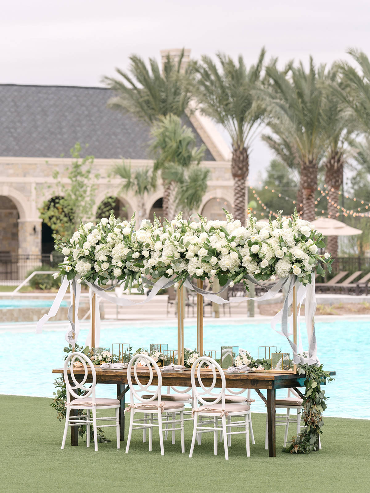 beach wedding table ideas