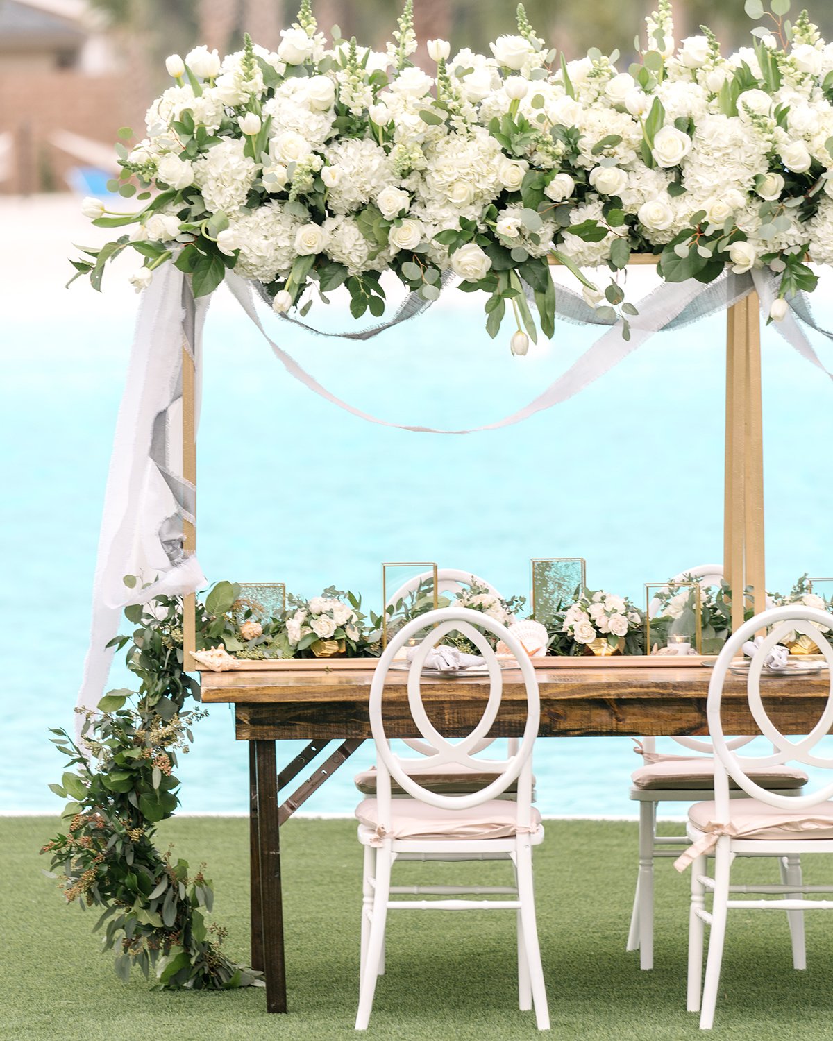 houston wedding florists for beach weddings