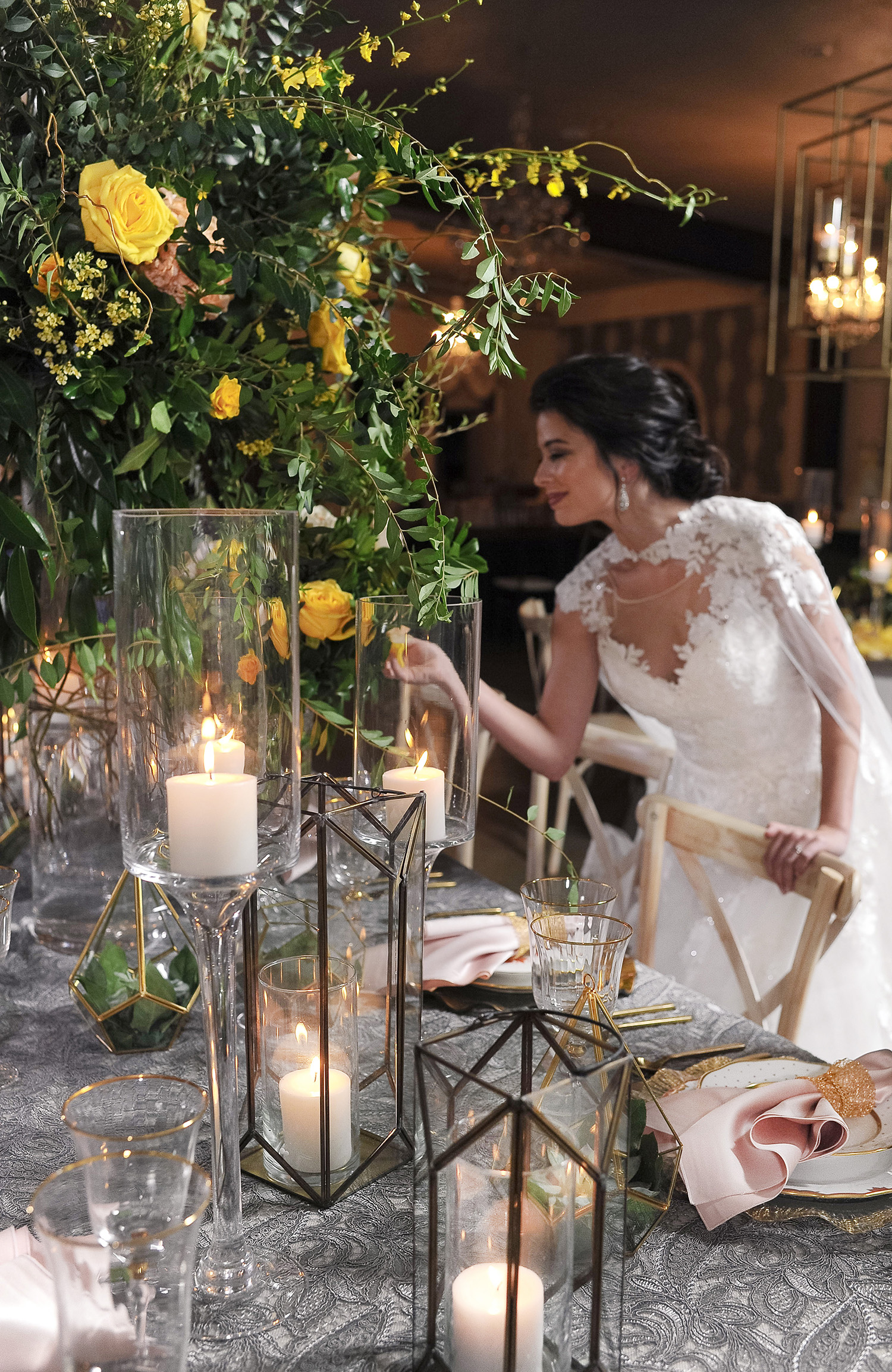 The Texas Bride - Weddings In Houston - Moffitt Oaks Styled Shoot - Jessica Frey Photography