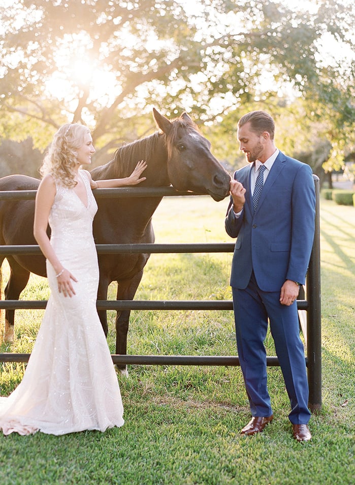 F. Scott Fitzgerald Inspired Styled Shoot for Weddings in Houston - Photo: Kelly Hornberger