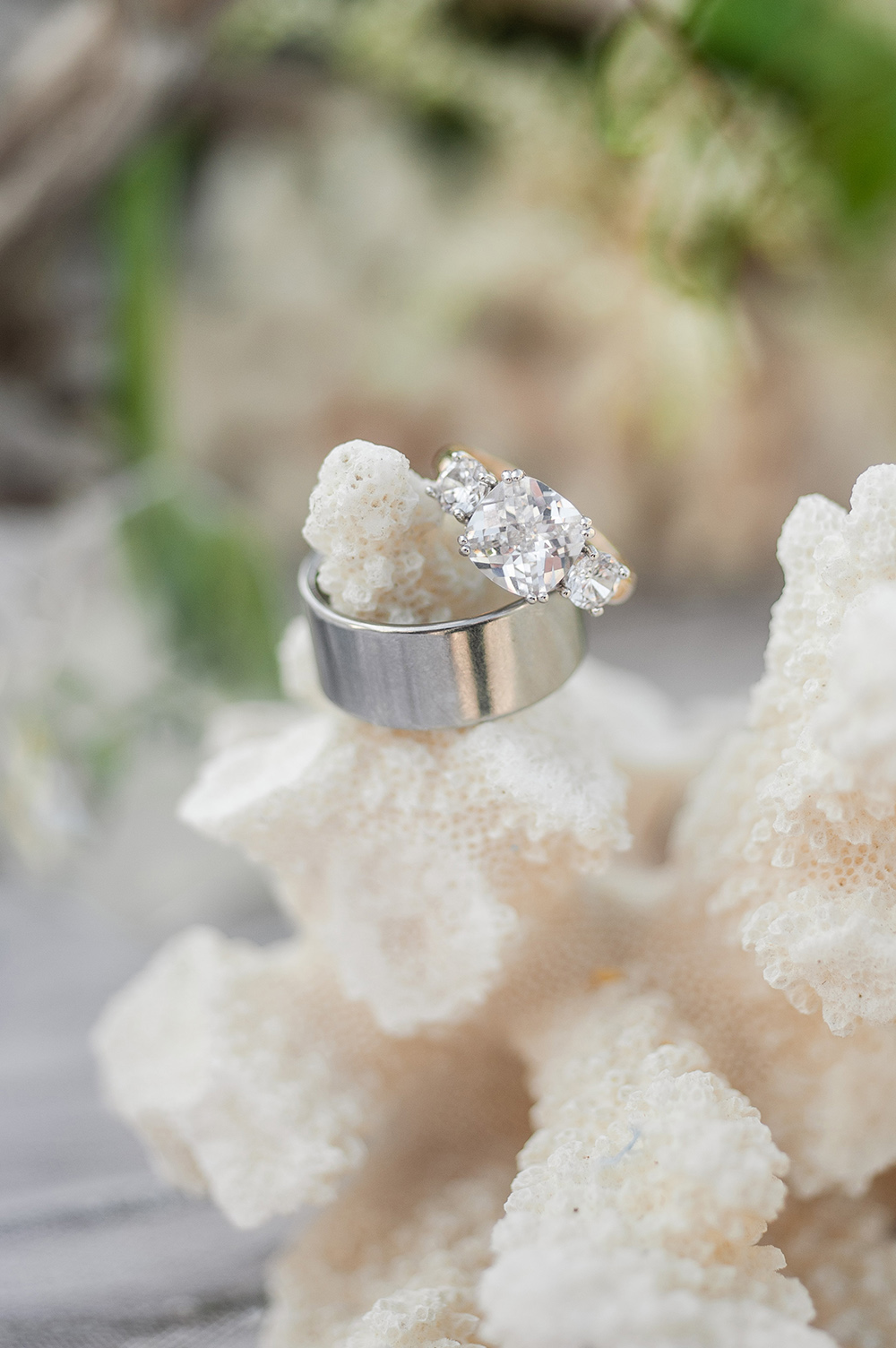 wedding ring - detail photos