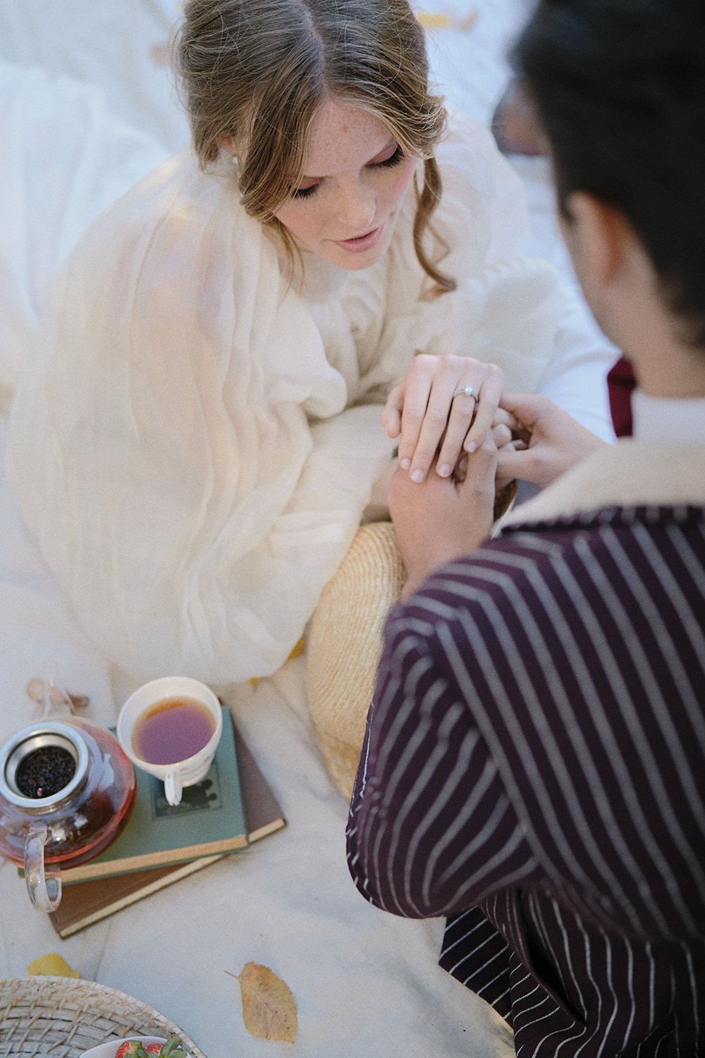 picnic styled shoot