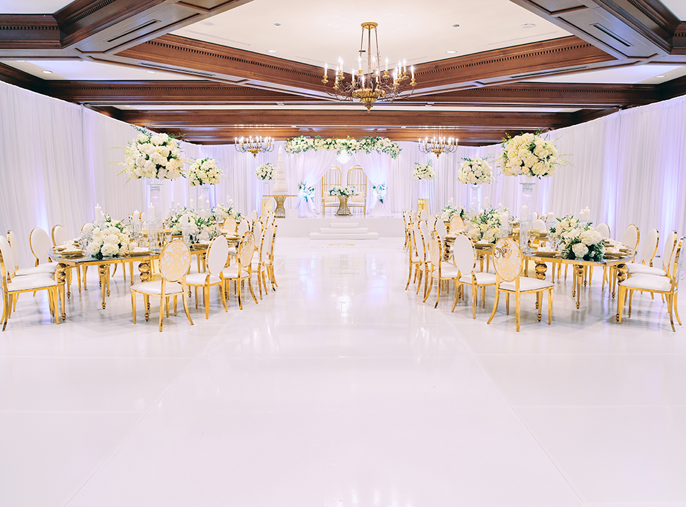 wedding reception - ballroom 