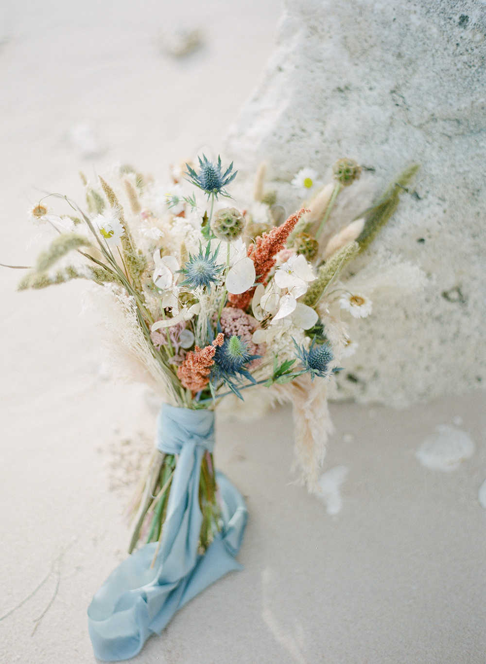 boho wedding flowers - beach wedding flowers