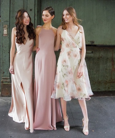 Bella Bridesmaids - Jenny Yoo Promotion gowns, wedding,brides,sale, jenny, yoo, bella, bridesmaids
