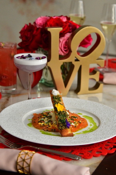 Photo Courtesy of The Post Oak Hotel at Uptown Houston The Post Oak Hotel at Uptown Houston - Valentine's Day Dinner at Bloom and Bee
