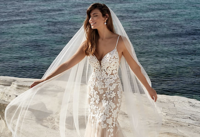 Photo Courtesy of Eddy K Parvani Vida Bridal - Abella by Allure Bridals Trunk Show