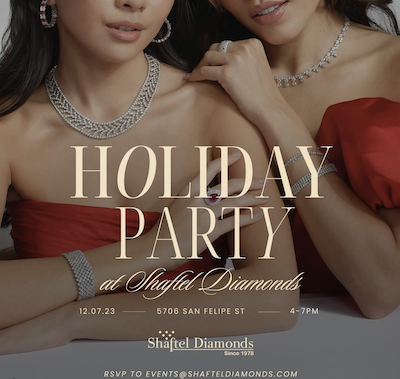 Shaftel Diamonds - Holiday Party