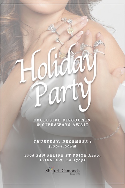 Shaftel Diamonds - Holiday Shopping Party