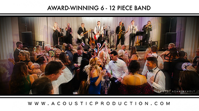 DANNY RAY and the ACOUSTIC PRODUCTION - Wedding Band and Entertainment DANNY RAY and the ACOUSTIC PRODUCTION - Wedding Band and Entertainment