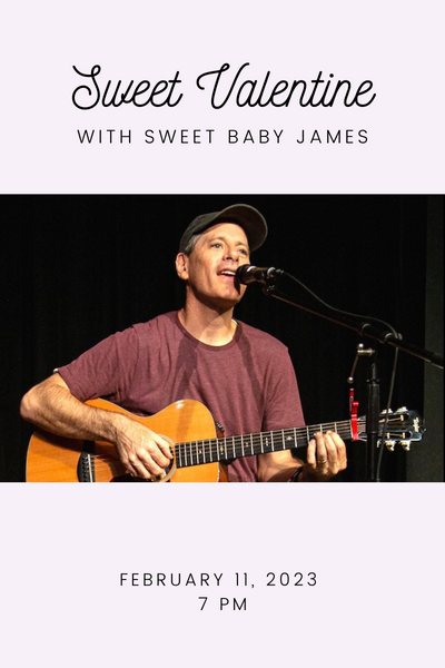 Visit Brenham - Sweet Valentine with Sweet Baby James