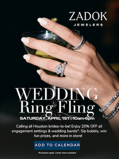 Zadok Jewelers - Wedding Ring Fling