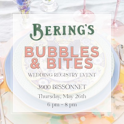 Berings Semi-Annual Bubbles & Bites