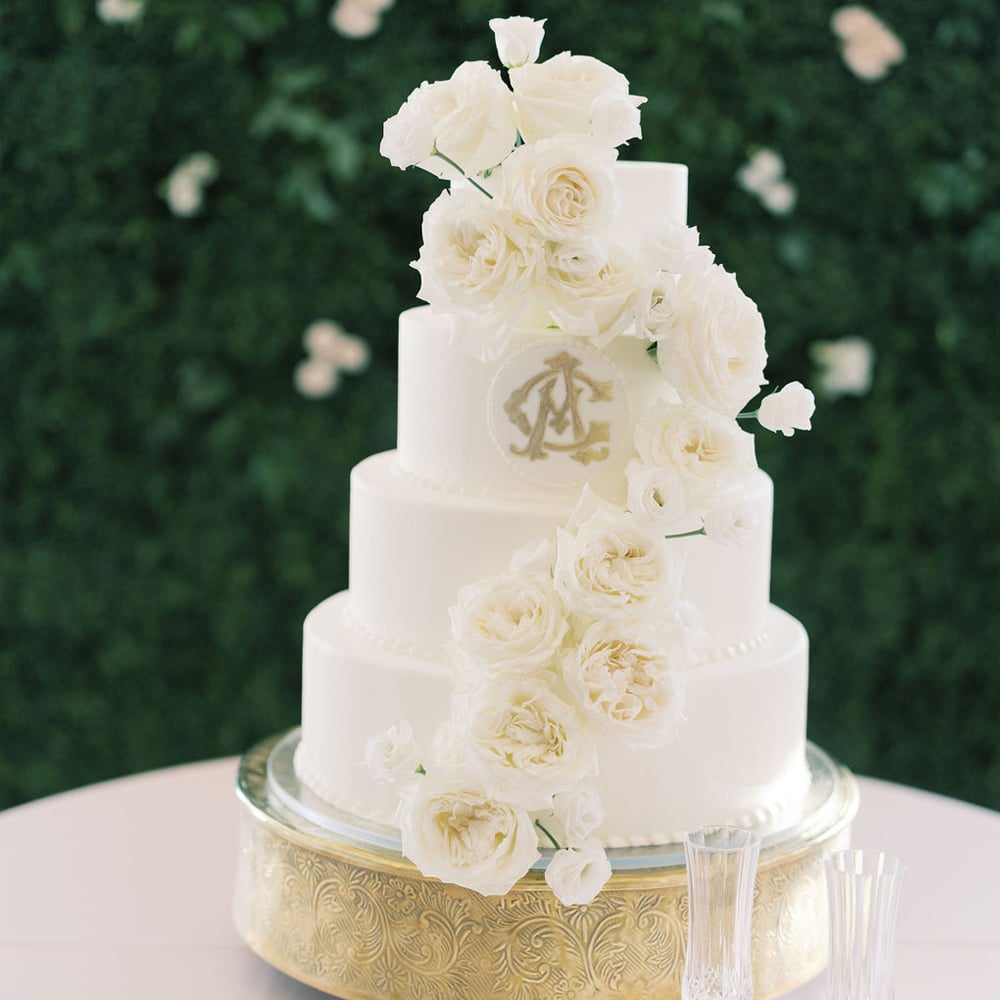 Find Wedding Vendors in Houston | Cake: Susie's Cakes | Photo: Mackenzie Reiter Photography