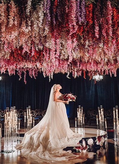 Find Wedding Flowers and Decor in Houston | Photo: Ama By Aisha