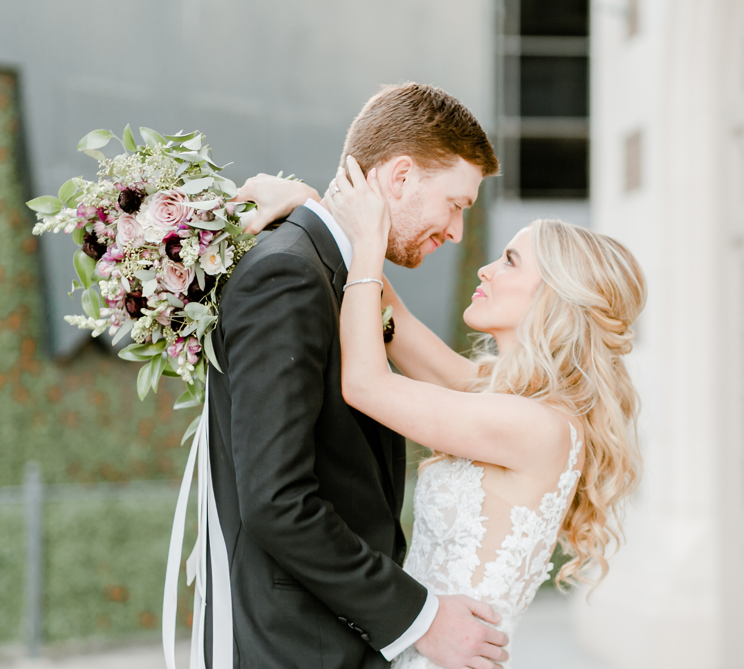 Mauve, Blush And Creams Fall Wedding By Amy Maddox Photography