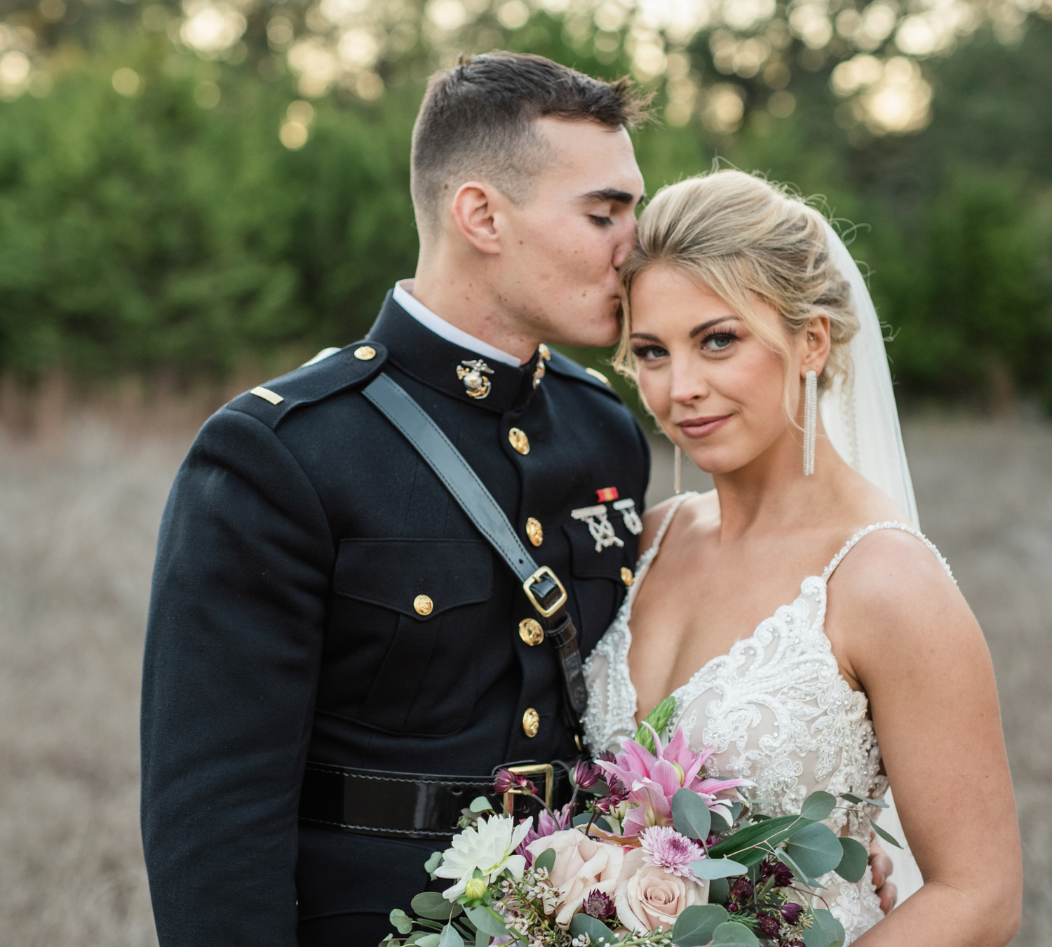 Charming Texas Hill Country Wedding By DC Stanley Photography