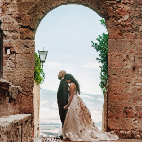 An Epic Wedding Celebration in the Italian Countryside