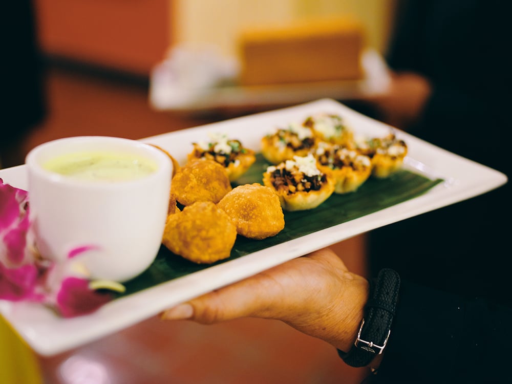 appetizers for wedding reception - cocktail bites 