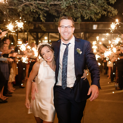 An Alfresco Ceremony Overlooking the Colorado River at Hyatt Lost Pines Resort & Spa