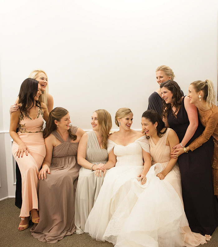Real Houston Wedding - Photo: Kelli Durham Photography 