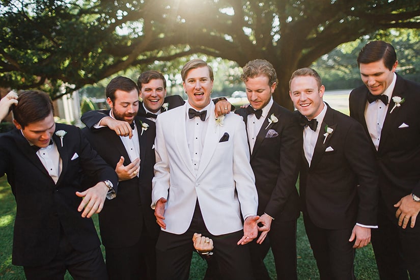 Amanda + Stuart  -  Real Houston Wedding 