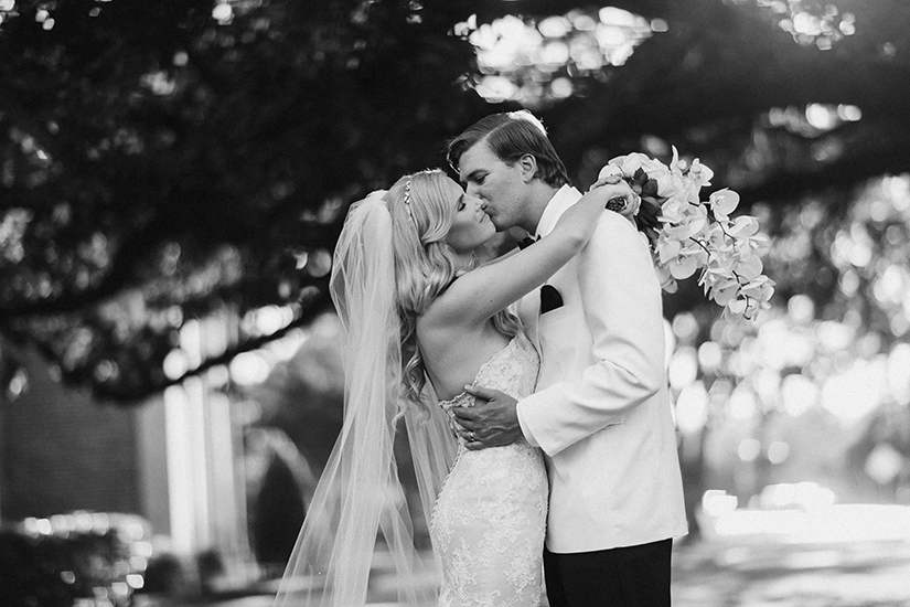 Amanda + Stuart  -  Real Houston Wedding 