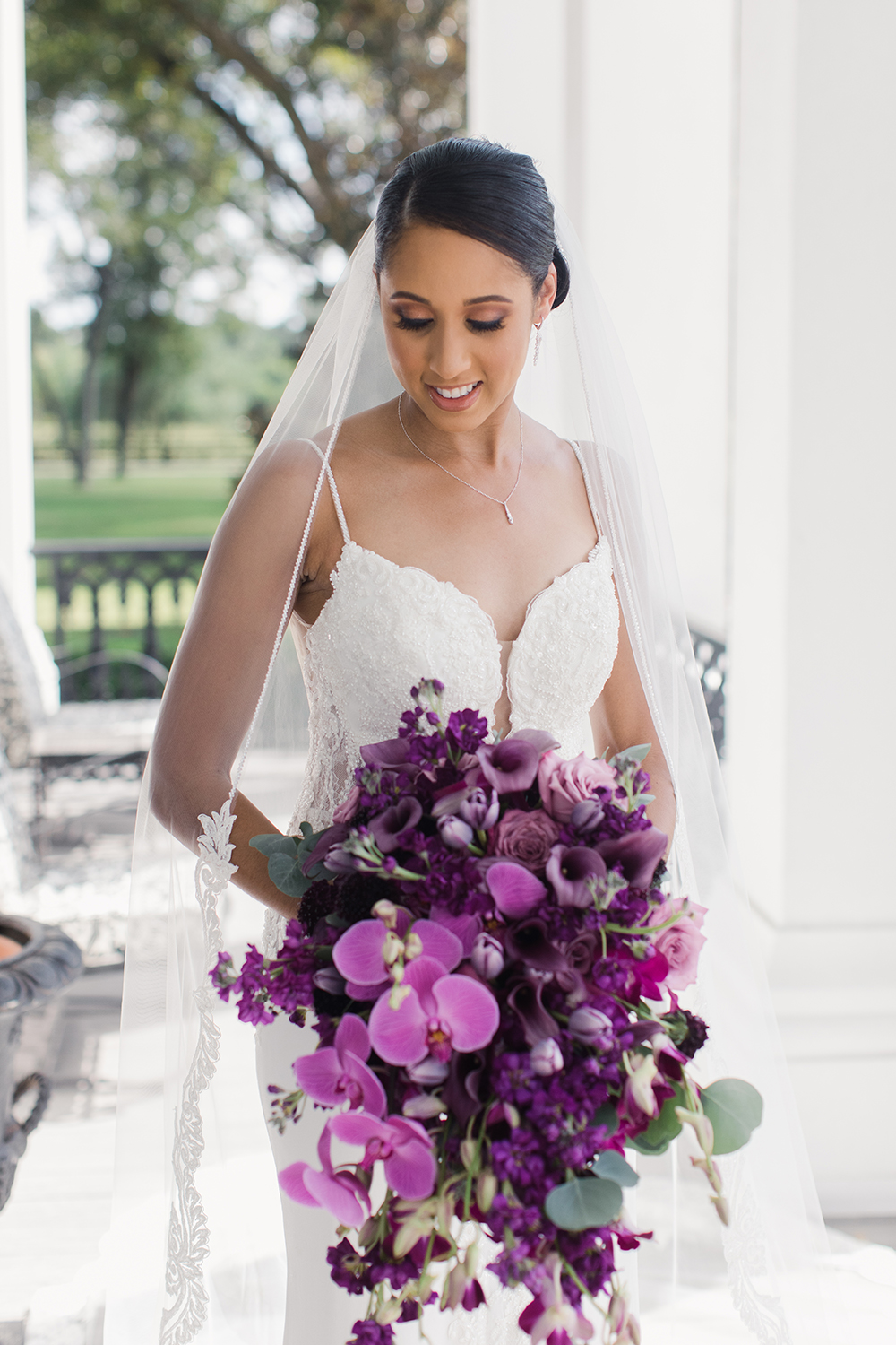 bridal portraits - wedding photography