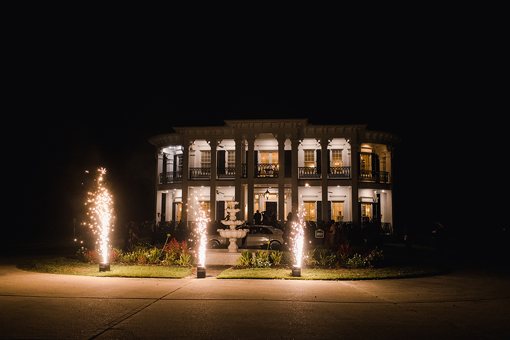 grand exit - wedding - sandlewood manor