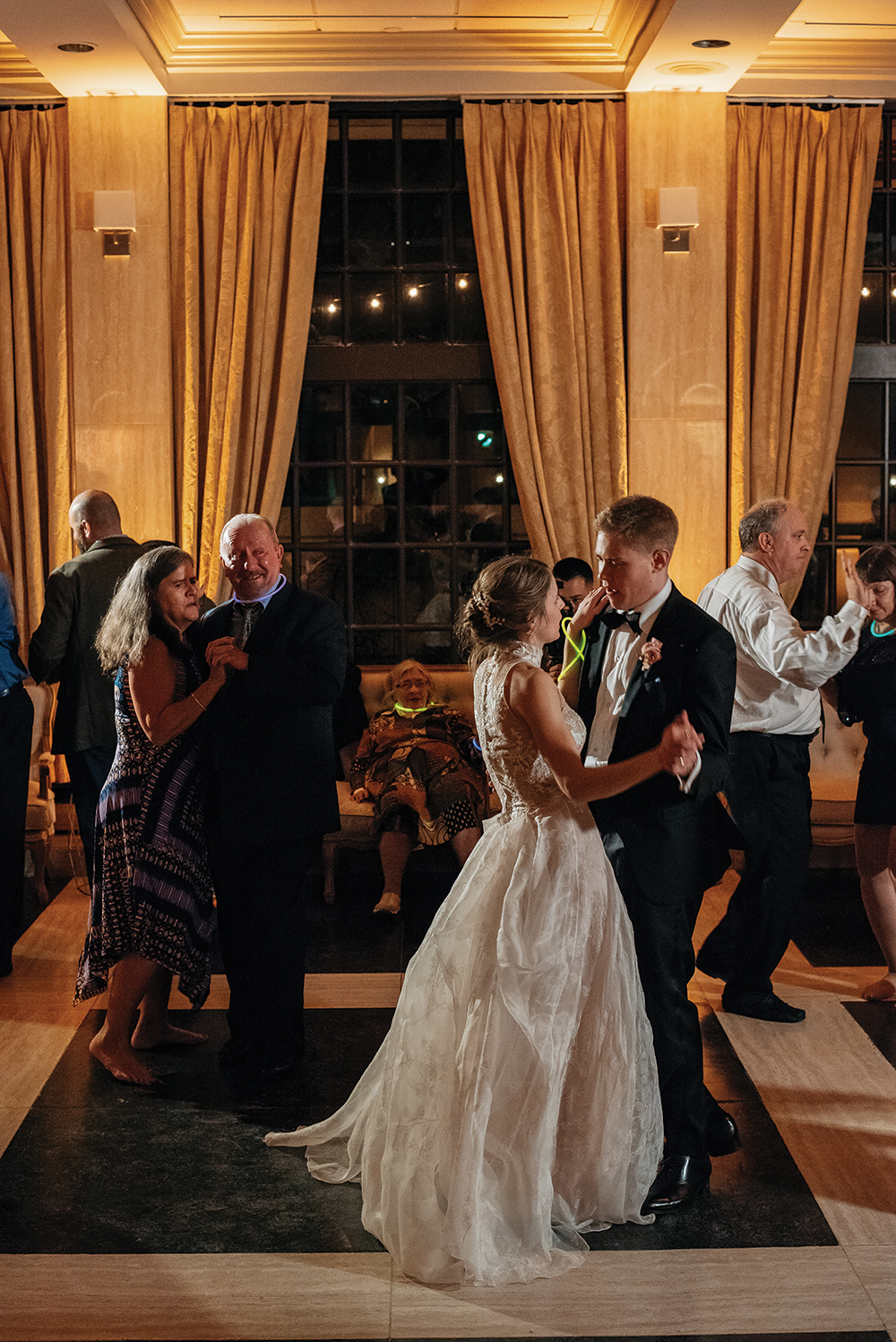 first dance - houston wedding