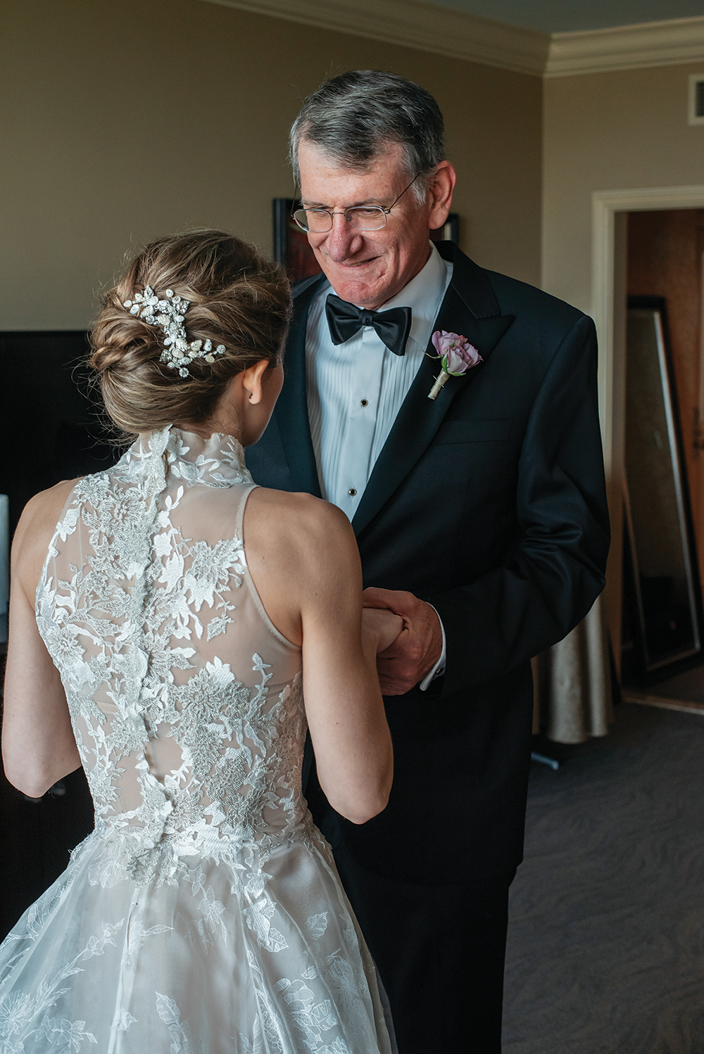 father daughter photo- houston wedding photography