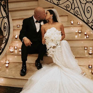 A Burnt Orange and Earth-Toned Wedding at the Bell Tower on 34th