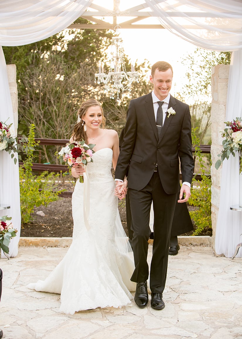 Ashley + Ryan  -  Real Houston Wedding 