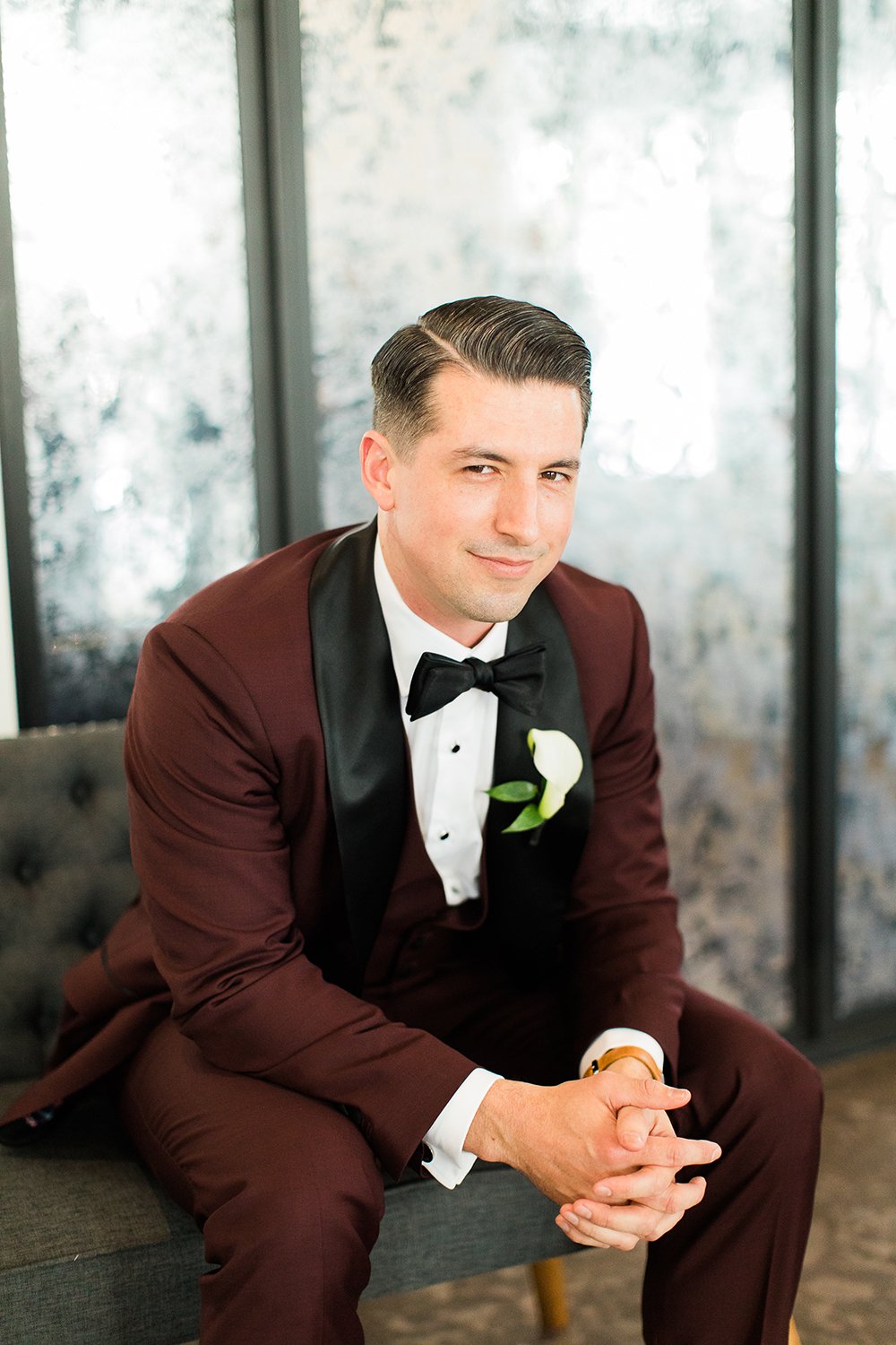 groom portrait - wedding photography