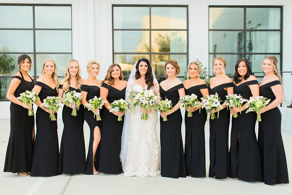 bride tribe - houston wedding photography