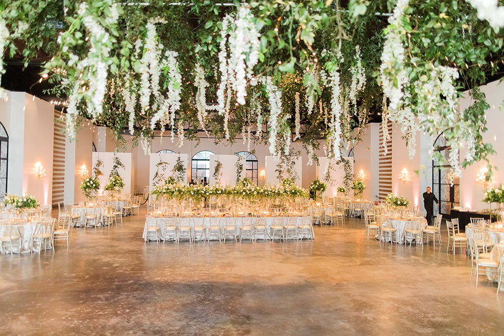 garden chic - wedding reception 