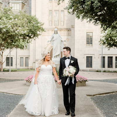 A Lavish Houston Museum District Wedding by Amy Maddox Photography