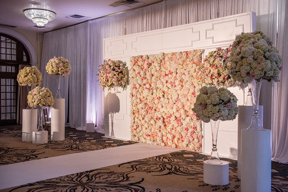 wedding decor - floral background