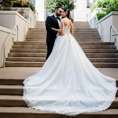 Malleret Designs Crafts Elegant Fusion Wedding in Austin