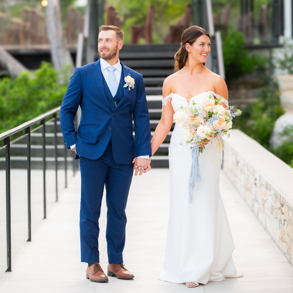 Alison + Cody Key Largo Wedding at Baker's Cay Resort - Kacie Q Photography, image size:1000x1000