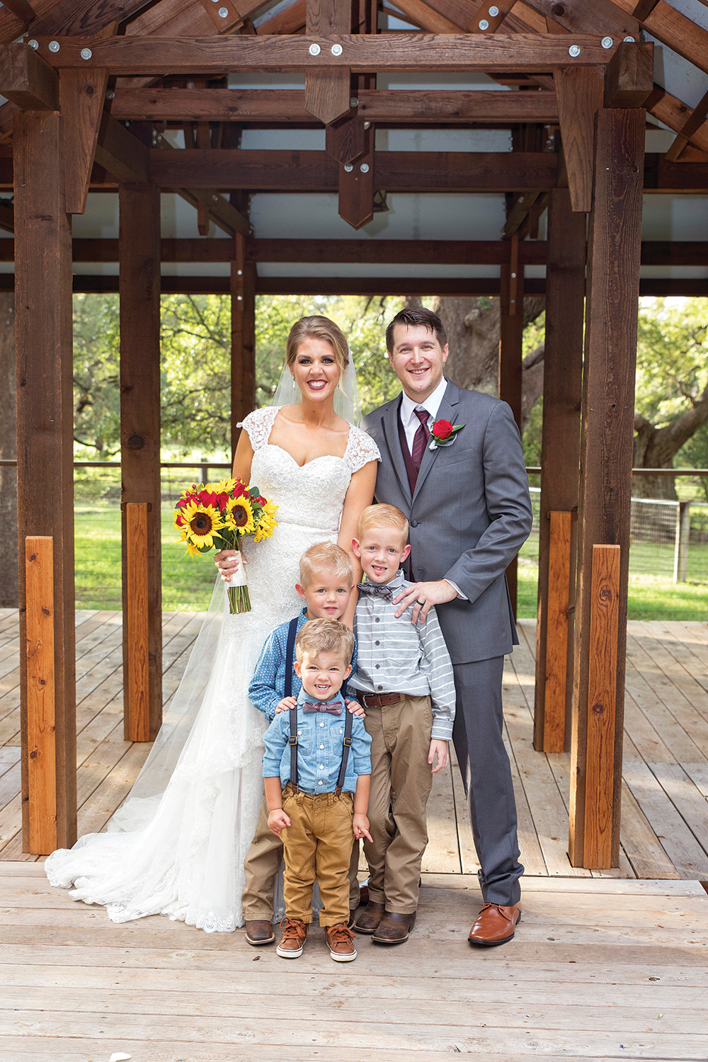 family photo - wedding photography