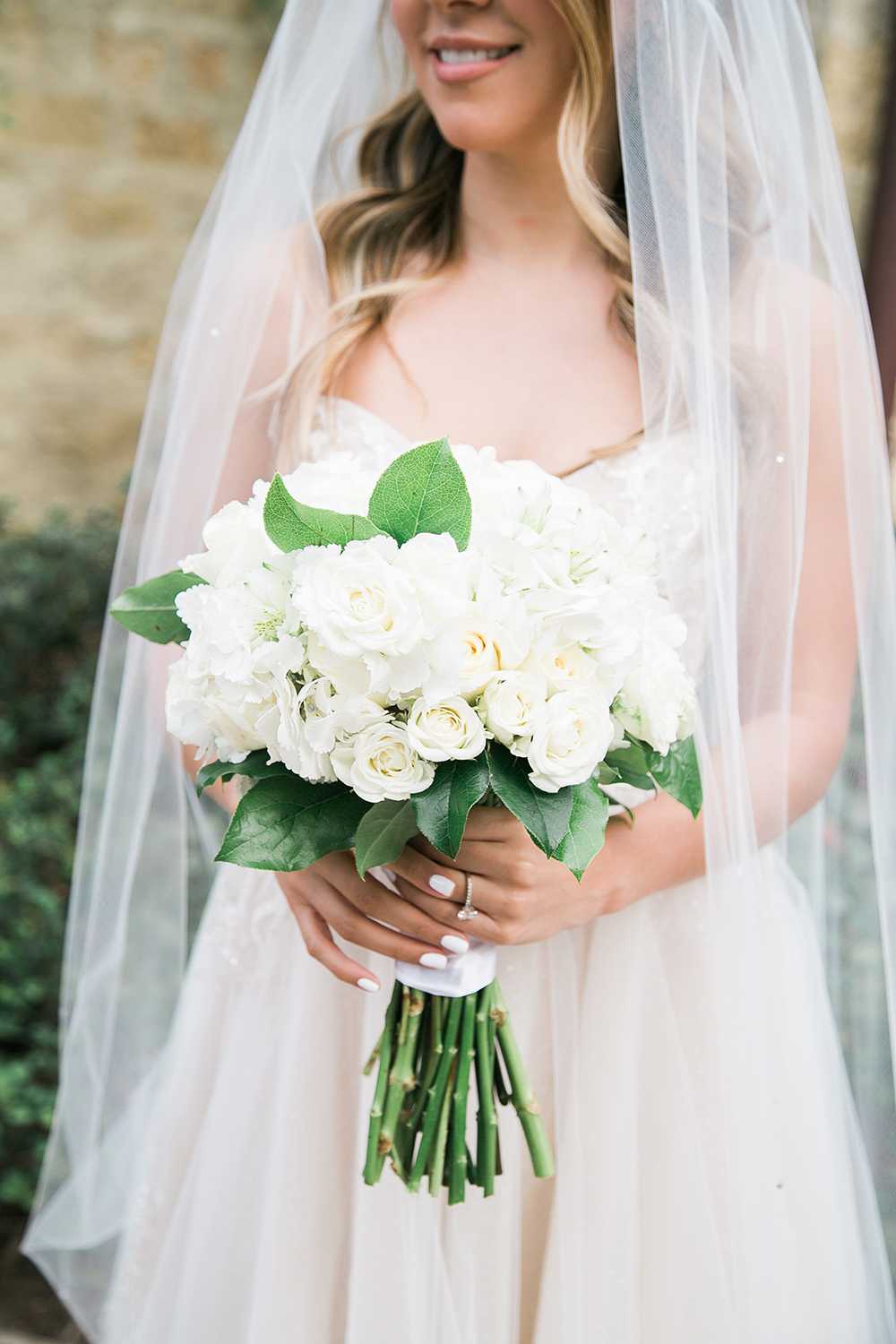 bridal bouquet - flowers by events de luxe