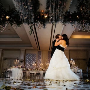 last dance, hotel wedding, houston wedding, bride, groom, dance floor