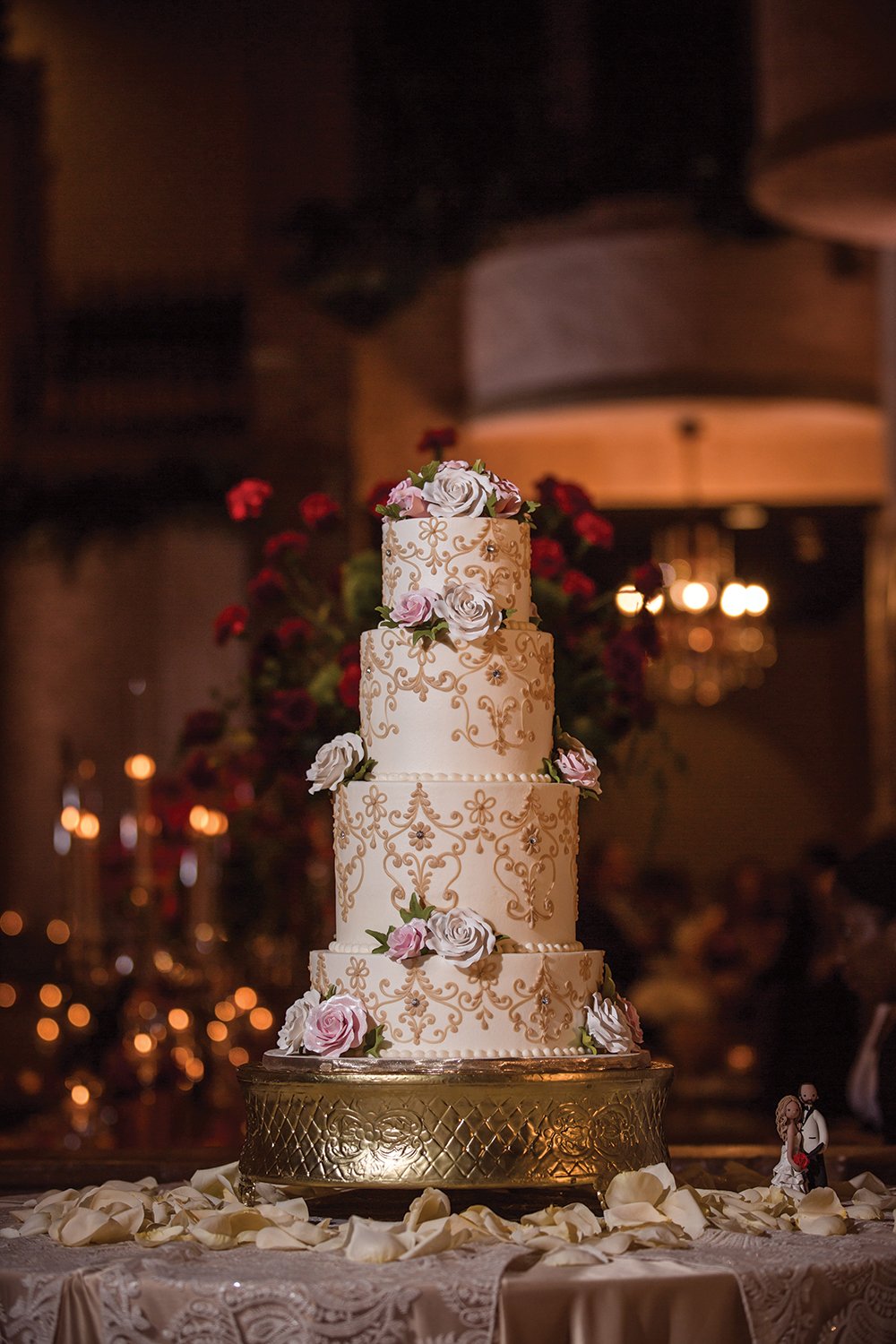 cakes by gina-wedding cake