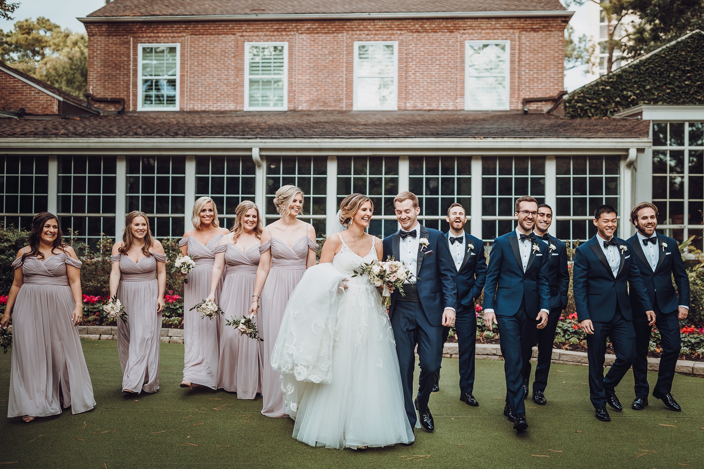 bridal party - wedding party photography 