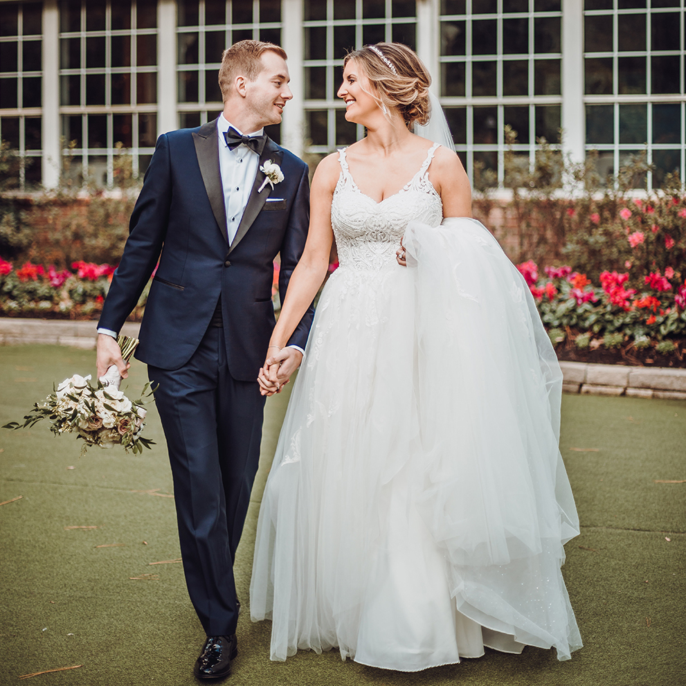 blush, rose wedding at houstonian hotel - real wedding inspiration