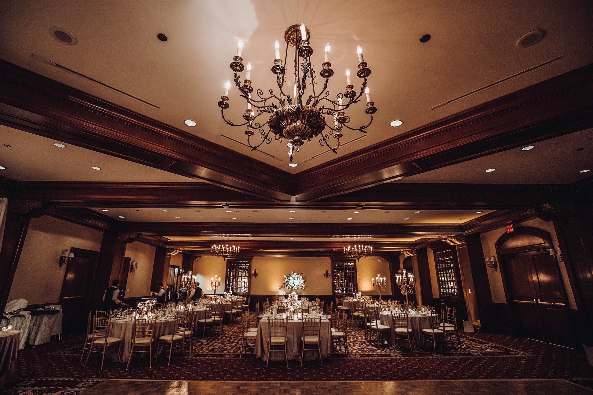 houston wedding reception space - ballroom - hotel - houstonian