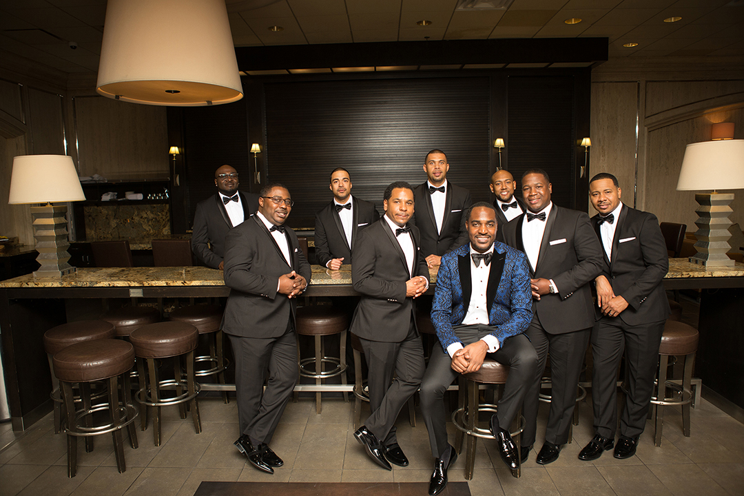 houston wedding, black couple, westing galleria, blush, gold, breathtaking events