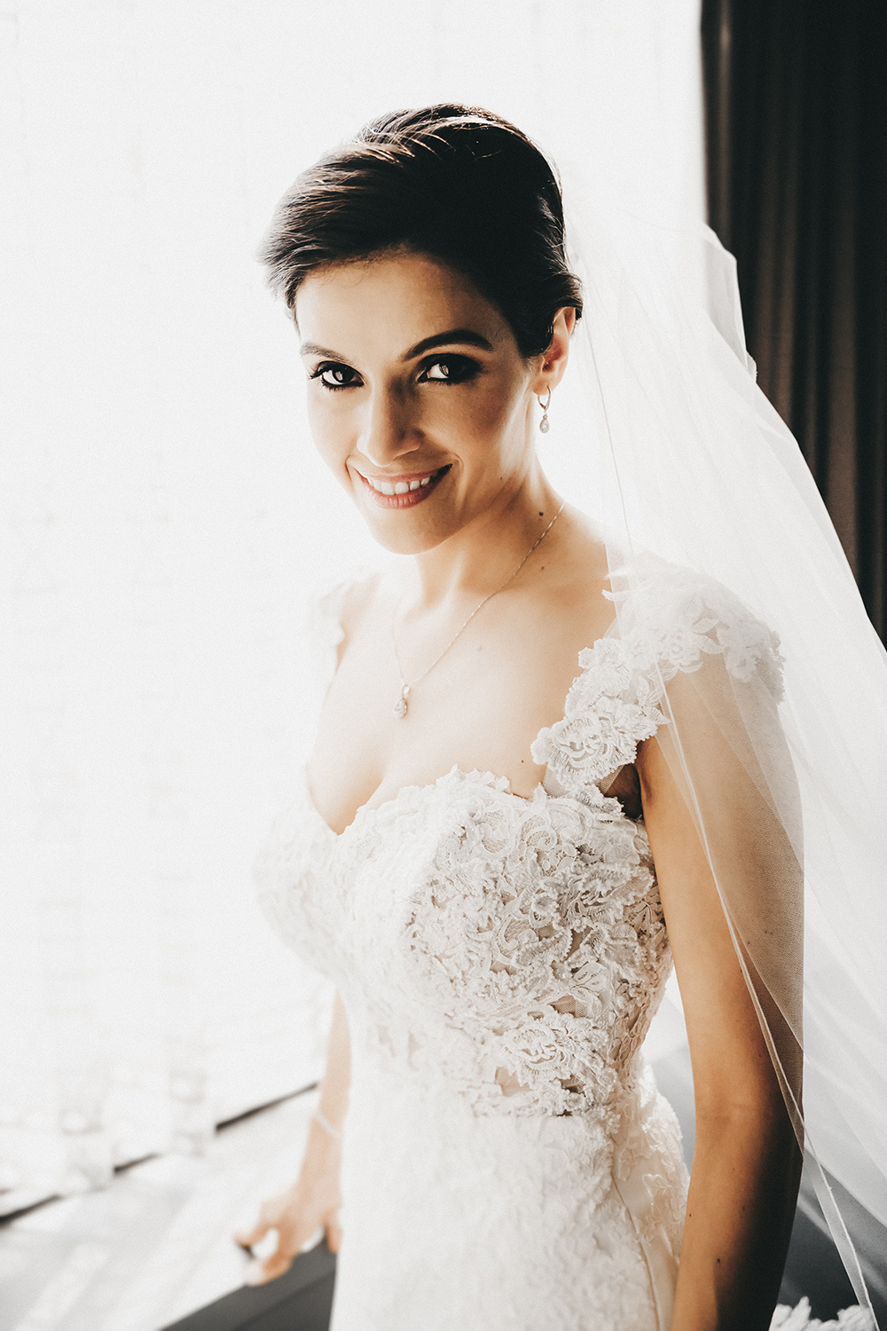 bridal portrait - wedding photography