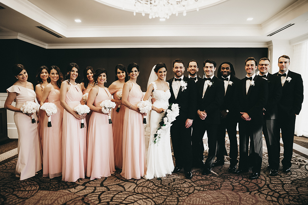 wedding party - wedding photography